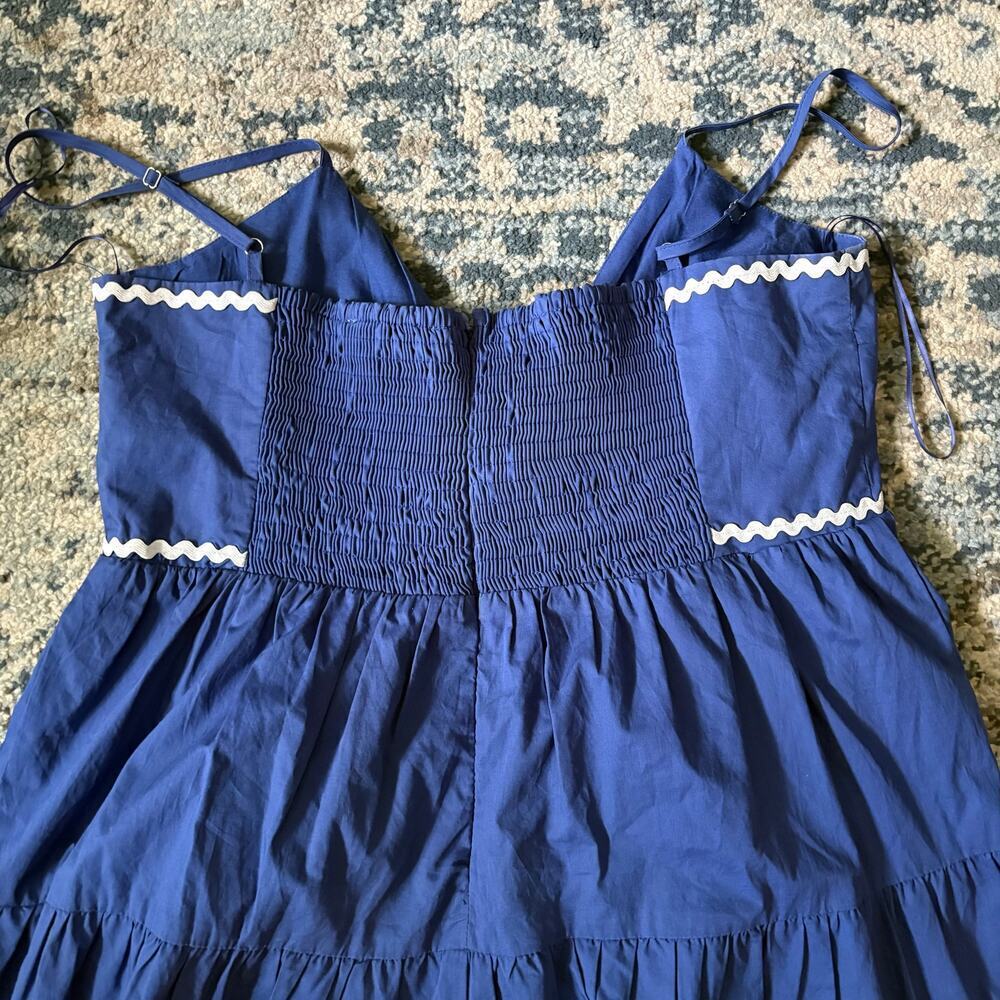 English Factory Ric Rac Tiered Dress - Picture 7 of 8